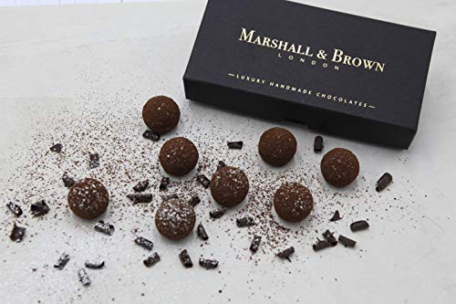 Marshall & Brown Vegan Rum Truffles, 1.56 kg - Craft & Spiced Rum Box