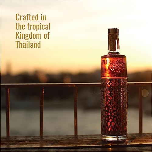 PHRAYA Gold, 70 cl - Craft & Spiced Rum Box