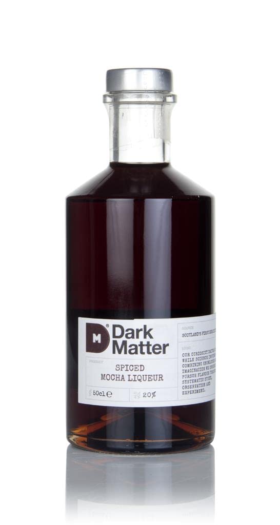 Dark Matter Spiced Rum, 70 cl & Dark Matter Spiced Mocha Liqueur, 50 cl - Craft & Spiced Rum Box