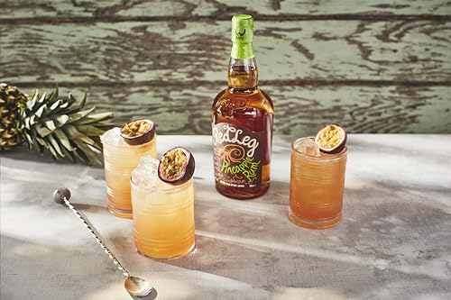 RedLeg Pineapple Rum - Premium Caribbean rum infused with pineapple, 70cl (Packaging May Vary) - Craft & Spiced Rum Box