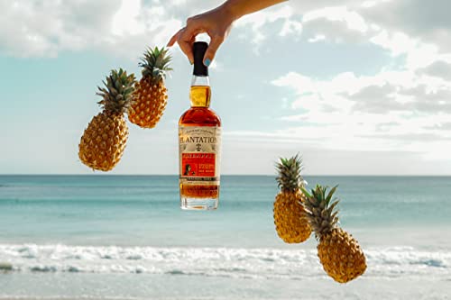 Plantation Stiggins Fancy Pineapple Rum 70cl, 40% ABV Fruit - infused Rum & Original Dark Rum 70cl, 40% ABV, Barbados & Jamaica - Craft & Spiced Rum Box