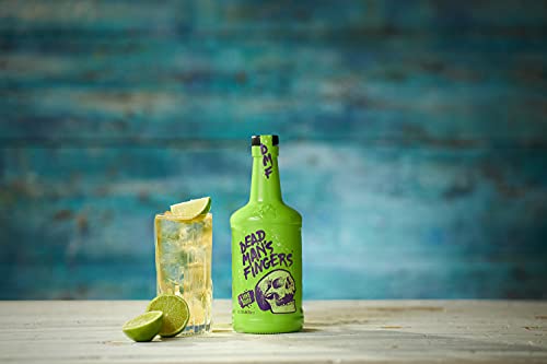 Dead Man's Fingers Mango Rum, 1.75l & Dead Man's Fingers Lime Rum, 1.75l - Craft & Spiced Rum Box