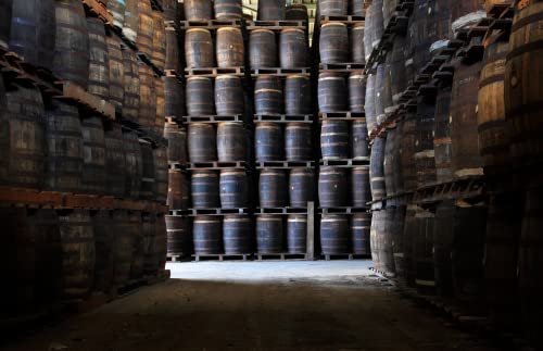 Foursquare Distillery Doorly's 3yo White Rum 47%, 70 cl - Craft & Spiced Rum Box