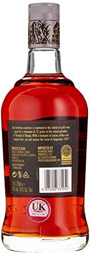 Angostura 1824 Rum, 70 cl - Craft & Spiced Rum Box