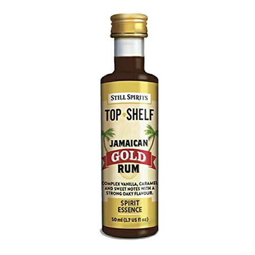 Still Spirits Top Shelf Jamaican Gold Rum Essence Flavours 2.25L - Craft & Spiced Rum Box