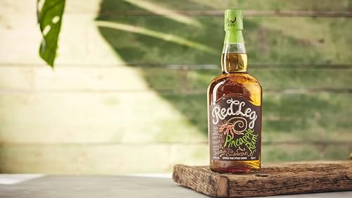 RedLeg Pineapple Rum - Premium Caribbean rum infused with pineapple, 70cl (Packaging May Vary) - Craft & Spiced Rum Box
