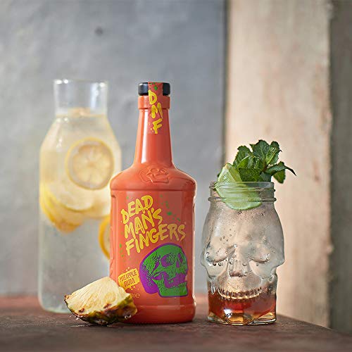 DEAD MAN'S FINGERS Pineapple Rum, 70 cl - Craft & Spiced Rum Box