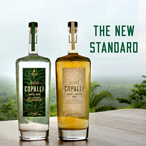 Copalli Barrel Rested Belizean Rum 700ml 44% - Craft & Spiced Rum Box