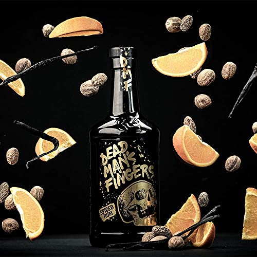 Dead Man's Fingers Spiced Rum, 70cl (Packaging may vary) - Craft & Spiced Rum Box