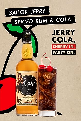The Original Sailor Jerry Spiced Rum, 70cl - Craft & Spiced Rum Box