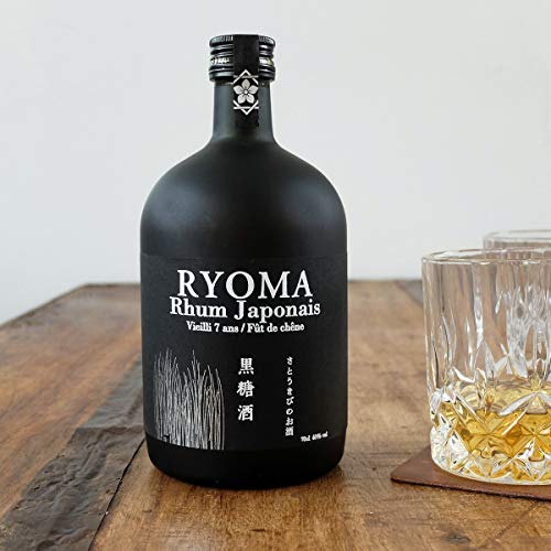 Ryoma Rhum Japonais 7 Ans Rum (1 x 70 cl with Gift Bag) - Craft & Spiced Rum Box