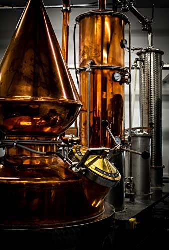 North Point Pilot Rum 70cl (40% ABV Alcohol) | Small Batch Caribbean Rum – Infused with Sugarcane and Molasses | Young Rum Cask Aged - Sustainable Spirits, Hand - Crafted in Scotland - Craft & Spiced Rum Box