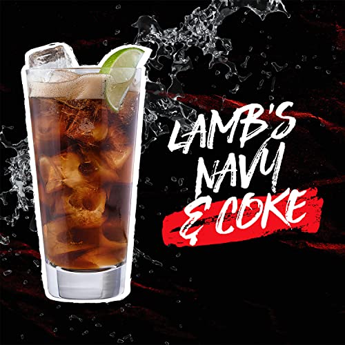 Lamb's Navy Dark Rum, 70cl - Craft & Spiced Rum Box