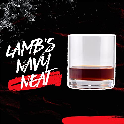 Lamb's Navy Dark Rum, 70cl - Craft & Spiced Rum Box