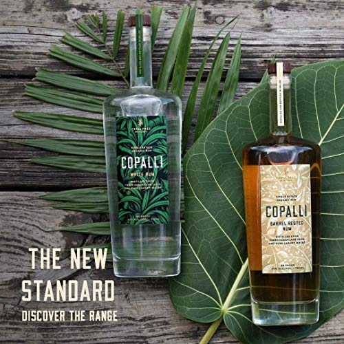 Copalli Organic Cacao White Rum 700ml 40% - Craft & Spiced Rum Box