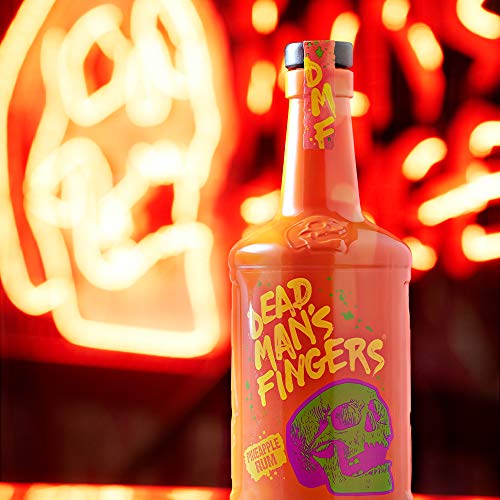 DEAD MAN'S FINGERS Pineapple Rum, 70 cl - Craft & Spiced Rum Box