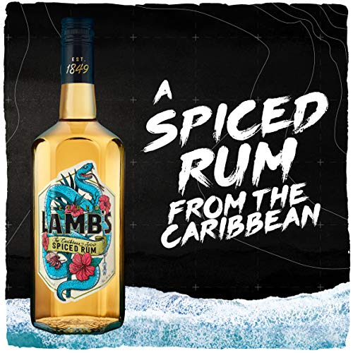 Lambs Spiced Rum 70cl Bottle - Craft & Spiced Rum Box