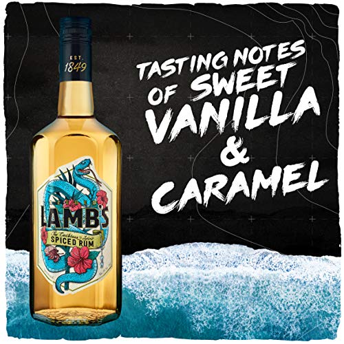 Lambs Spiced Rum 70cl Bottle - Craft & Spiced Rum Box