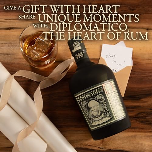 Diplomático Reserva Exclusiva Rum, 70 cl, 40 Percent - Craft & Spiced Rum Box
