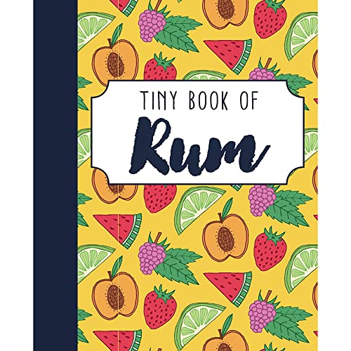 Books - Book & Gift Sets - Rum Mini Book & Hip Flask Gift Set - Craft & Spiced Rum Box