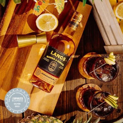 Langs Mango & Ginger Rum - 70cl - Craft & Spiced Rum Box