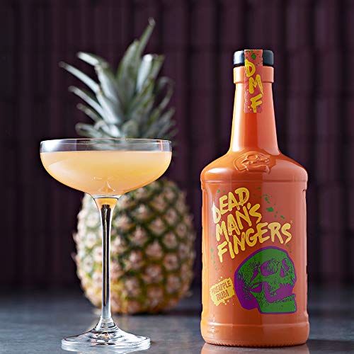 DEAD MAN'S FINGERS Pineapple Rum, 70 cl - Craft & Spiced Rum Box