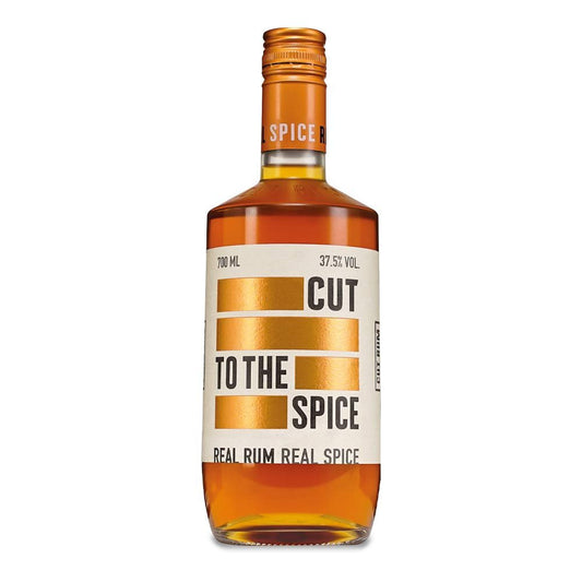 CUT RUM Spiced, 70 cl - Craft & Spiced Rum Box