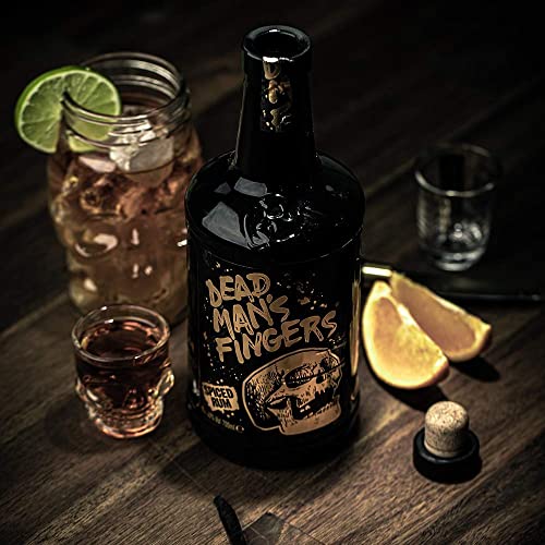 Dead Man's Fingers Spiced Rum, 70cl (Packaging may vary) - Craft & Spiced Rum Box