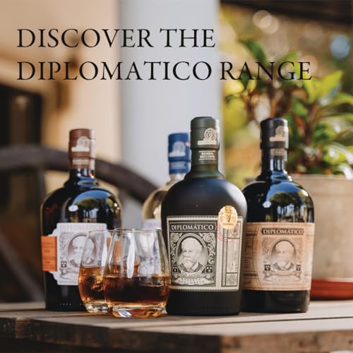 Diplomático Reserva Exclusiva Rum, 70 cl, 40 Percent - Craft & Spiced Rum Box