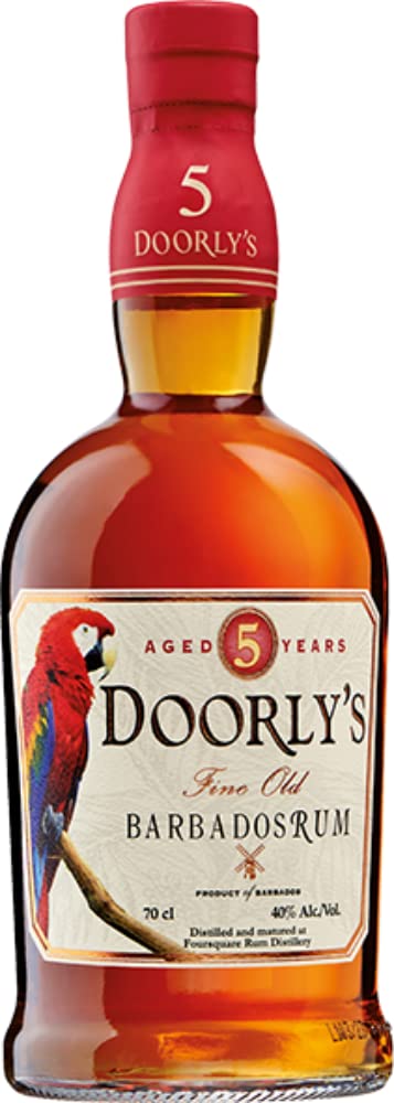 Doorly's 5yo Barbados Rum, 70 cl - Craft & Spiced Rum Box
