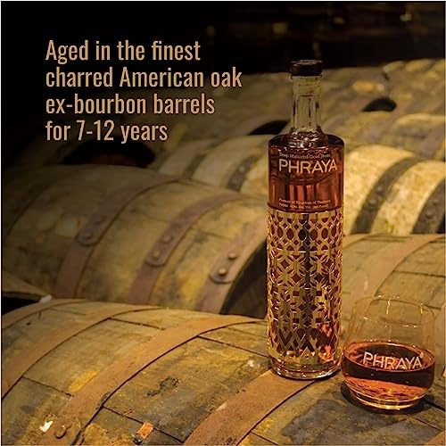 PHRAYA Gold, 70 cl - Craft & Spiced Rum Box