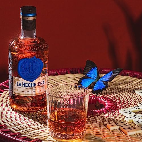 La Hechicera Reserva Familiar Rum, 70cl with Gift Box - Craft & Spiced Rum Box
