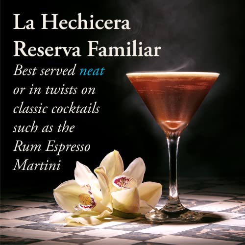 La Hechicera Reserva Familiar Rum, 70cl with Gift Box - Craft & Spiced Rum Box