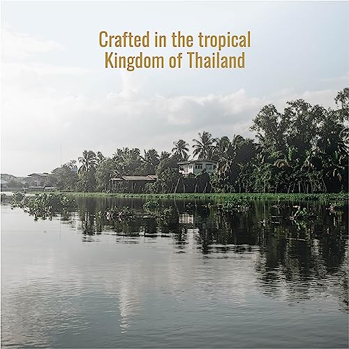 PHRAYA Elements, Premium Gold Rum, Aged in Oak Barrels, Crafted In Central West Region of The Kingdom of Thailand, Gentle Spices, Leaving a Warm Lingering Finish, 40% vol, 70 cl - Craft & Spiced Rum Box