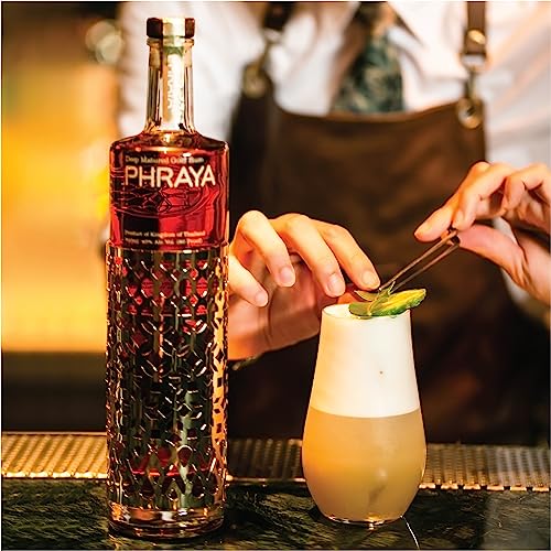 PHRAYA Gold, 70 cl - Craft & Spiced Rum Box