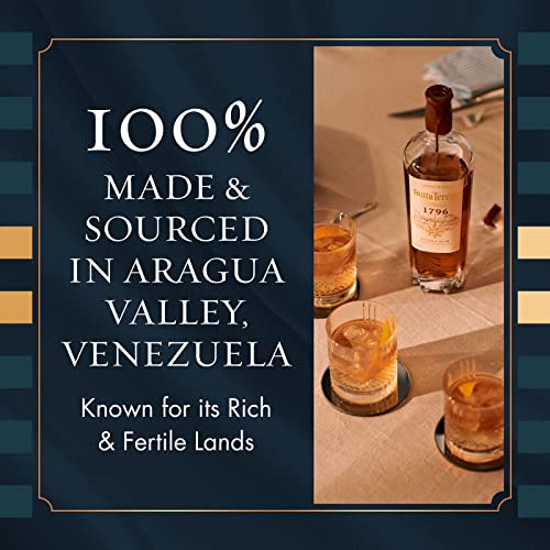 SANTA TERESA 1796 Venezuela Solera Rum, 40% ABV, 70cL / 700mL - Craft & Spiced Rum Box
