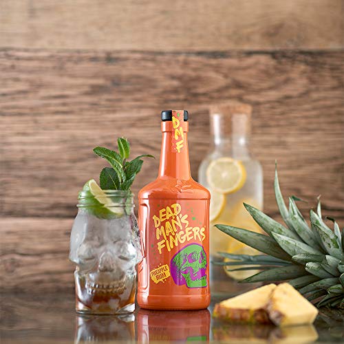 DEAD MAN'S FINGERS Pineapple Rum, 70 cl - Craft & Spiced Rum Box