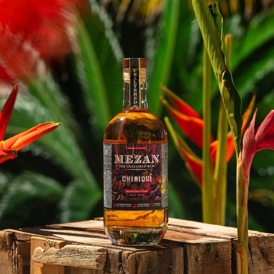 Mezan Chiriqui Rum, 700 ml - Craft & Spiced Rum Box