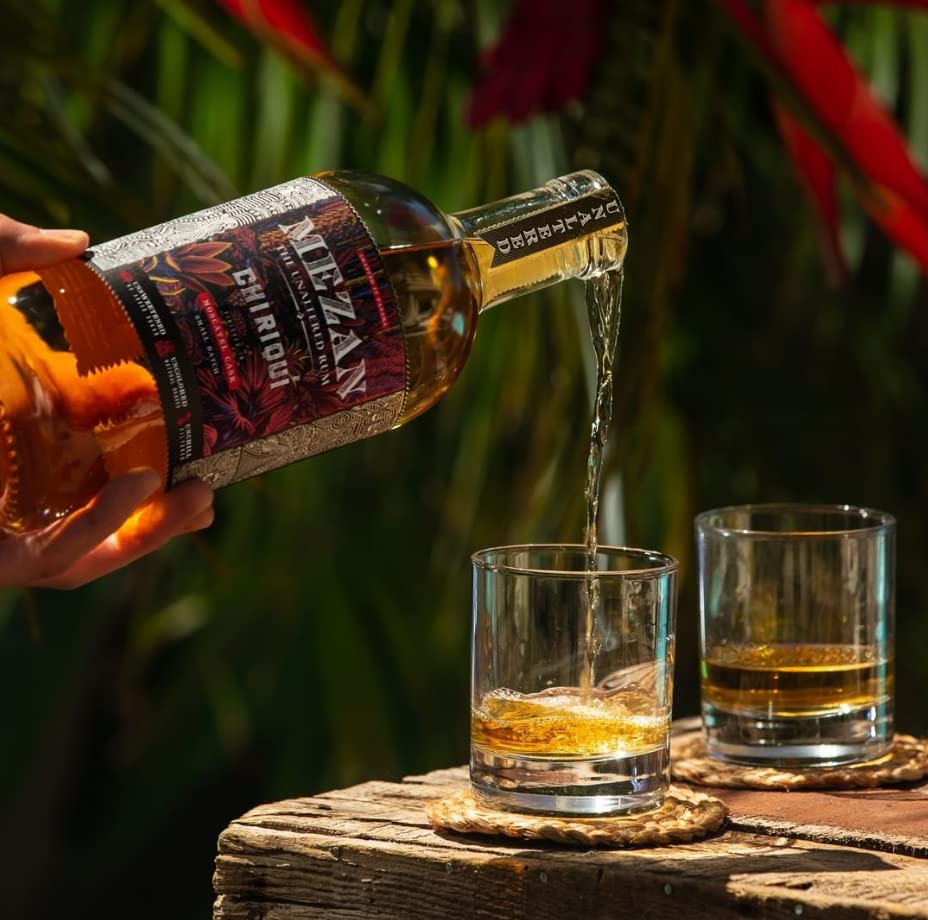 Mezan Chiriqui Rum, 700 ml - Craft & Spiced Rum Box
