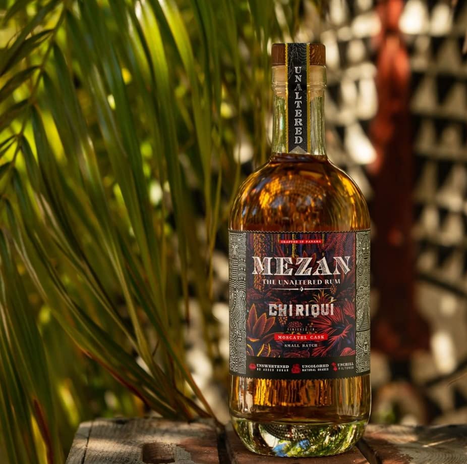 Mezan Chiriqui Rum, 700 ml - Craft & Spiced Rum Box