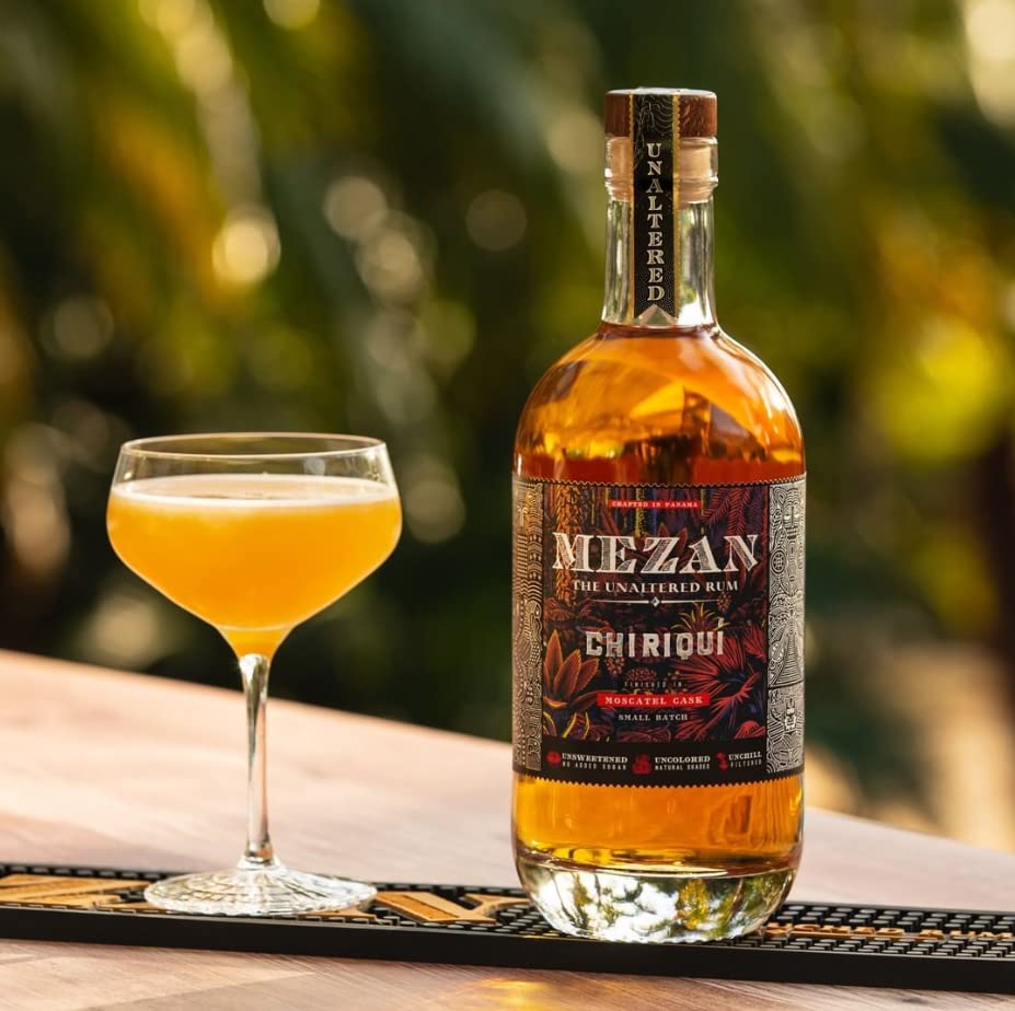 Mezan Chiriqui Rum, 700 ml - Craft & Spiced Rum Box