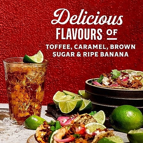 Captain Morgan Rum, 70cl - Craft & Spiced Rum Box