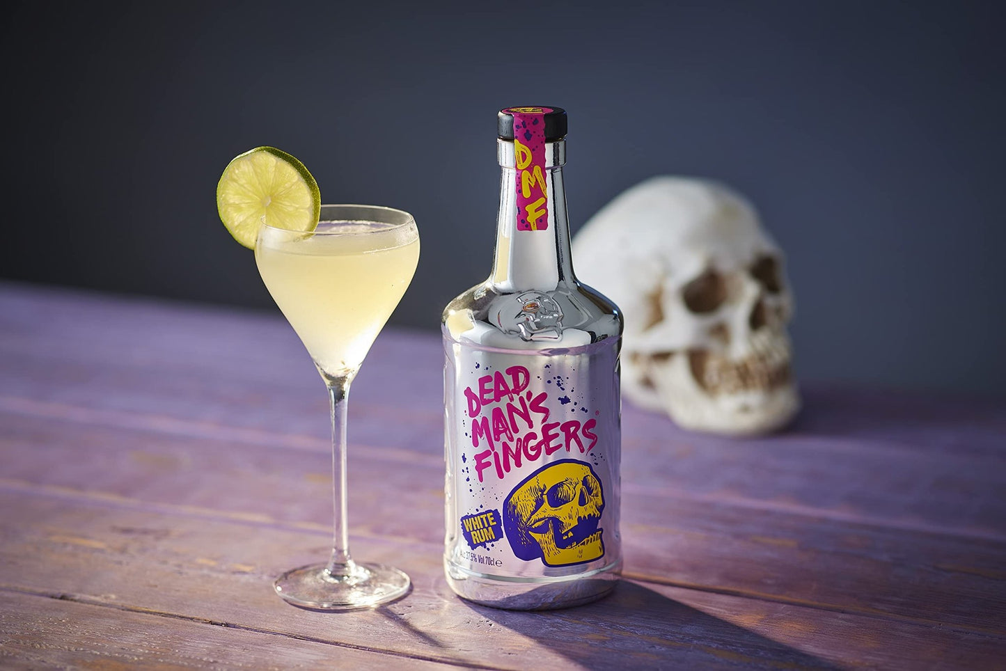 Dead Man's Fingers Coffee Rum 70cl & Dead Man's Fingers White Rum, 70cl - Craft & Spiced Rum Box