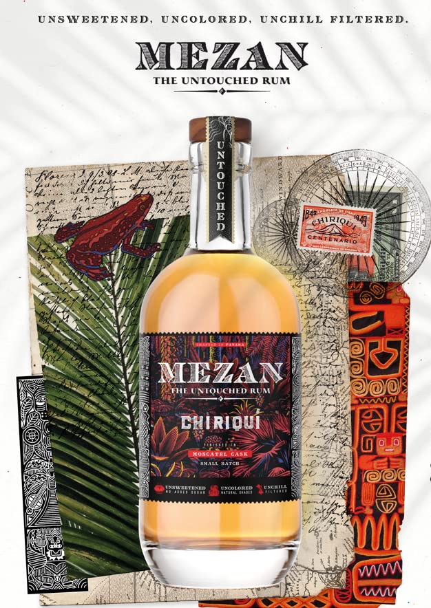 Mezan Chiriqui Rum, 700 ml - Craft & Spiced Rum Box