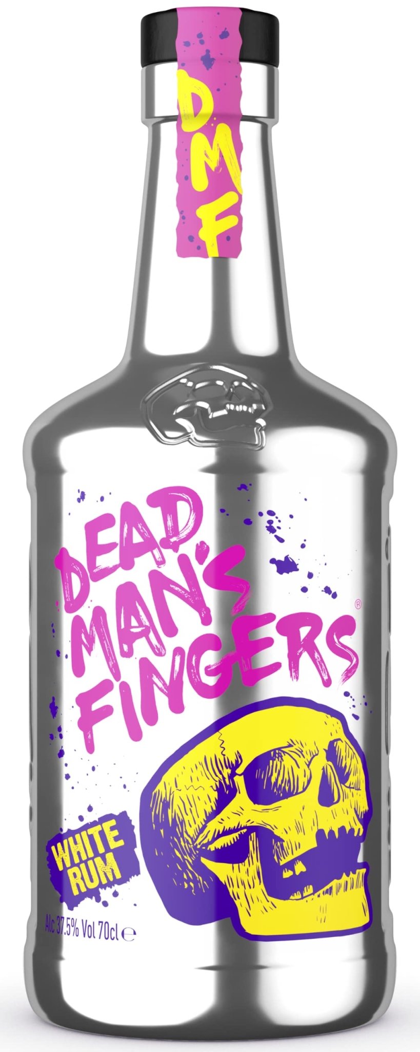 Dead Man's Fingers Coffee Rum 70cl & Dead Man's Fingers White Rum, 70cl - Craft & Spiced Rum Box
