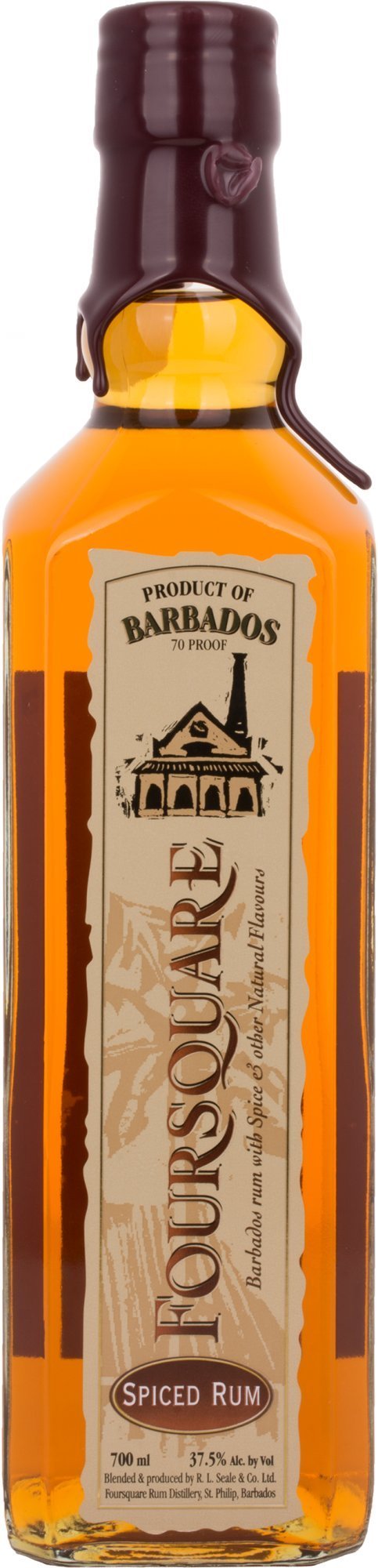 Foursquare Spiced Rum 70 cl - Craft & Spiced Rum Box