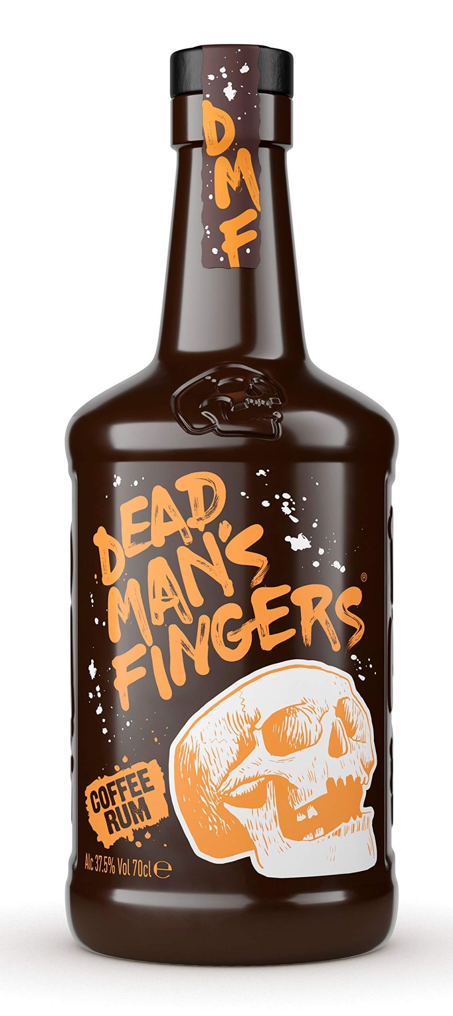 Dead Man's Fingers Coffee Rum 70cl & Dead Man's Fingers White Rum, 70cl - Craft & Spiced Rum Box