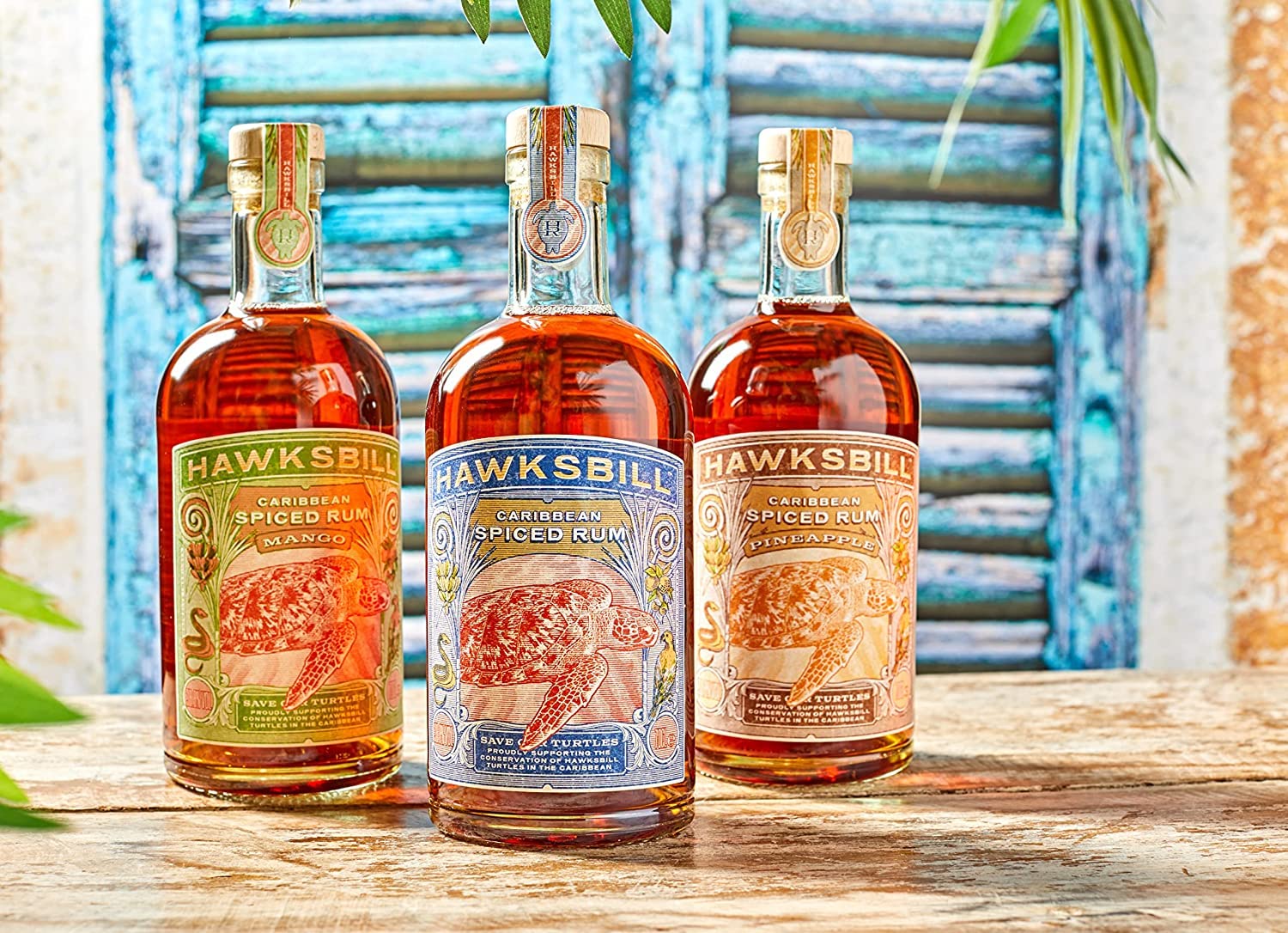 Hawksbill Spiced Rum Collection Set - Craft & Spiced Rum Box