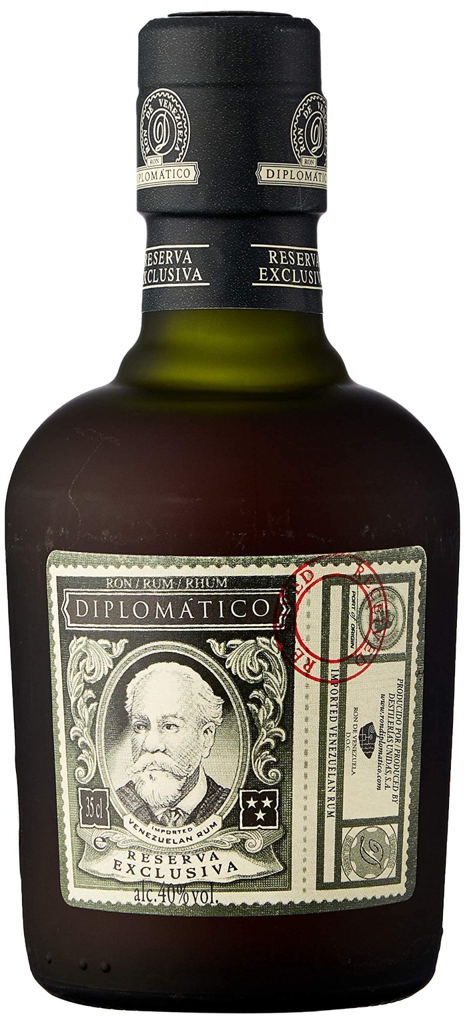Diplomatico Reserva Exclusiva Rum, 35 cl - Craft & Spiced Rum Box