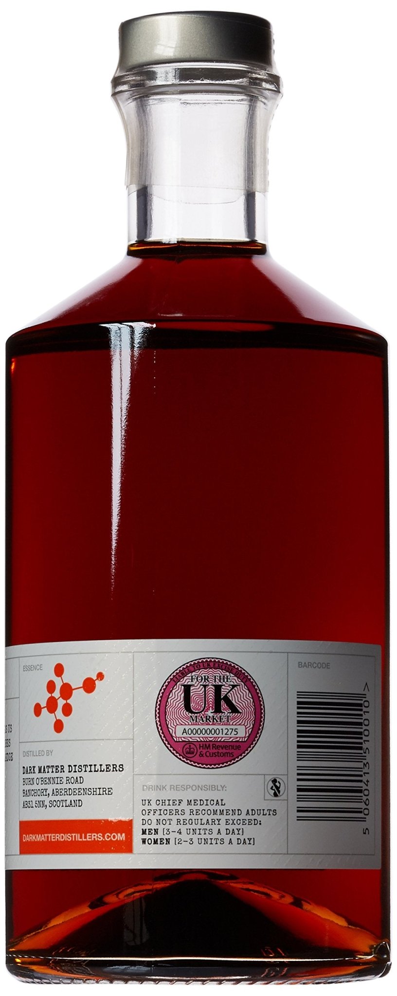 Dark Matter Spiced Rum, 70 cl & Dark Matter Spiced Mocha Liqueur, 50 cl - Craft & Spiced Rum Box